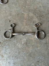 Hanging cheek snaffles for sale  WORKSOP
