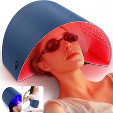 HELLO FACE TERAPIA DE LUZ VERMELHA PARA ROSTO E PESCOÇO 720 LED INFRAVERMELHO - GRANDE comprar usado  Enviando para Brazil