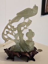 Jolie sculpture jade d'occasion  Pommerit-Jaudy