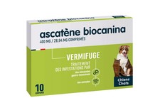 Biocanina ascatene vermifuge d'occasion  Tulle