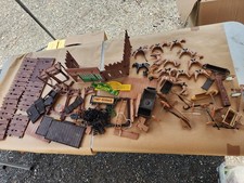 Lot playmobil western d'occasion  France