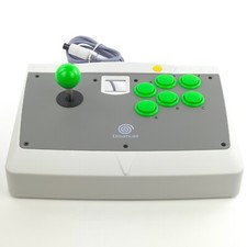 Kontroler Sega Dreamcast : Arcade Stick z oryginalnym opakowaniem - akcesoria DC Gamepad, używany na sprzedaż  Wysyłka do Poland