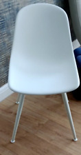 Dwell white chair for sale  LIVERPOOL