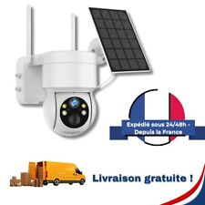 Caméra solaire wifi d'occasion  Les Andelys