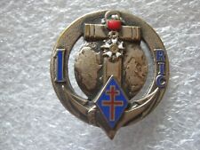 Ancien insigne email d'occasion  Saint-Mamert-du-Gard