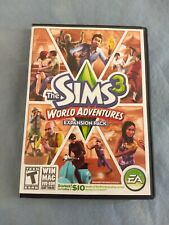 The Sims 3 World Adventures um pacote de expansão para o jogo base The Sims 3 comprar usado  Enviando para Brazil