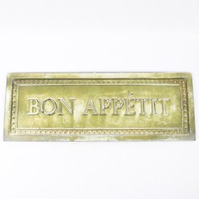 bon sign appetit for sale bon sign appetit for sale Mcminnville