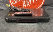Usado, DVD player elétrico Super VCD JVC XV-S300BK preto Dolby Digital com controle remoto comprar usado  Enviando para Brazil