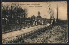 Magnus gleispartie bahnhof gebraucht kaufen  Berlin