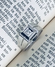 Herren ring brillant gebraucht kaufen  Riegelsberg