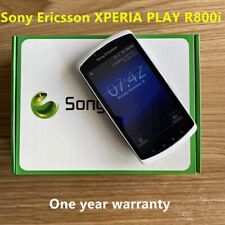 Celular Sony Ericsson XPERIA PLAY R800i preto branco jogo Android GSM desbloqueado comprar usado  Enviando para Brazil