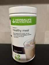 Shake substituto de refeição Herbalife Nutrition Formula-1 550g - Cookie Crunch comprar usado  Enviando para Brazil