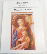 Ave Maria Franz Schubert Organizado para Piano Solo Russ Lombardi Obra-prima Ed. comprar usado  Enviando para Brazil
