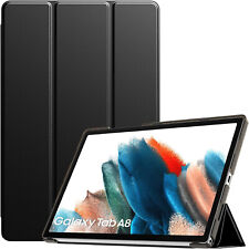Usado, Capa Smart Cover Flip Tablet Couro para Samsung Galaxy Tab A8, Tab A9/A9 PLUS comprar usado  Enviando para Brazil