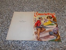 Album moschettieri ed.sada usato  Firenze