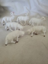 Vintage nativity village for sale  Somerset