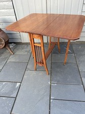 Vintage folding table for sale  FAREHAM