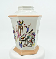 Vaso vintage Chinoiserie Vista Alegre comprar usado  Enviando para Brazil