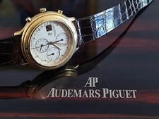 Usado, AUDEMARS PIGUET HUITIEME CRONÓGRAFO AUTOMÁTICO 41mm COM CAIXA E PAPÉIS 1991!!! comprar usado  Enviando para Brazil