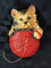 Vintage 1940s chalkware for sale  Mansfield