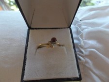 Jugendstil ring gold gebraucht kaufen  Vellmar