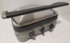 Cuisinart grill griddler d'occasion  Expédié en Belgium