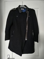 Manteau noir sandro d'occasion  Ploeren
