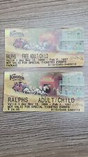 Vintage tickets knotts for sale  Santa Ana