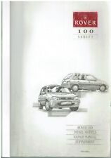Rover 115d orig. for sale  MANSFIELD