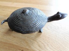 Tortue ancienne bronze d'occasion  Ussac