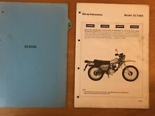 Honda xl100s set for sale  BRIDGWATER