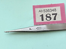 Watchmaker dumont tweezers for sale  LOUGHBOROUGH