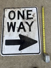 One way embossed for sale  Brookfield