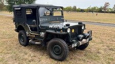 Mahindra willys jeep for sale  DEESIDE
