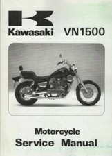 1987-1999 KAWASAKI MOTOCICLETA VN1500 SERVICE MANUA 99924-1078-08 CAIXA ABERTA comprar usado 1987-1999 KAWASAKI MOTOCICLETA VN1500 SERVICE MANUA 99924-1078-08 CAIXA ABERTA comprar usado  Enviando para Brazil