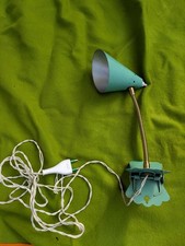 Lampada vintage pinza usato  Pinerolo