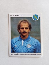 FIGURINA CALCIATORI PANINI 1991/92 NAPOLI ALEMAO n 234 CON VELINA comprar usado  Enviando para Brazil