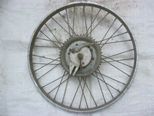 Roue arrière mobylette d'occasion  Lezoux