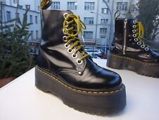 DR.MARTENS DR. MARTENS JADON MAX Plateau Stiefel Dam Leder England Gr.38(UK5 TOP comprar usado  Enviando para Brazil