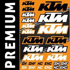 Ktm kit stickers d'occasion  Ajaccio-