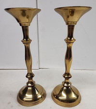 True brass candle for sale  La Porte