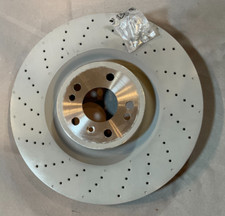 Tambores y rotores Brembo 09A96021 - Rotor de freno de disco, delantero segunda mano  Embacar hacia Mexico