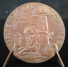Médaille femme nue d'occasion  Strasbourg-