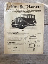 Antique marvel advertising d'occasion  Expédié en Belgium