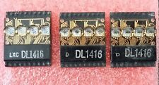 Lote de 10 peças LITRONIX DL1416 vermelho, 4 dígitos 16 segmentos display LED comprar usado  Enviando para Brazil
