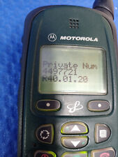 Motorola d700 tetra for sale  LONDON