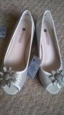 Pavers white wedge for sale  UK