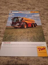 Vredo 7138 prospekt gebraucht kaufen  Schmalfeld