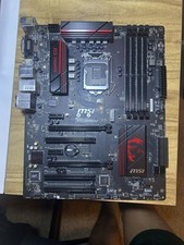Placa-mãe MSI B150 GAMING M3 ATX com IO Shield + i3-6100 CPU + 16GB RAM TESTADO comprar usado  Enviando para Brazil