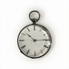 Montre gousset argent d'occasion  Paris-